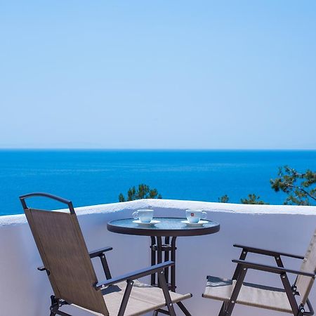 Mare Pedra Villas Skála Marión Extérieur photo