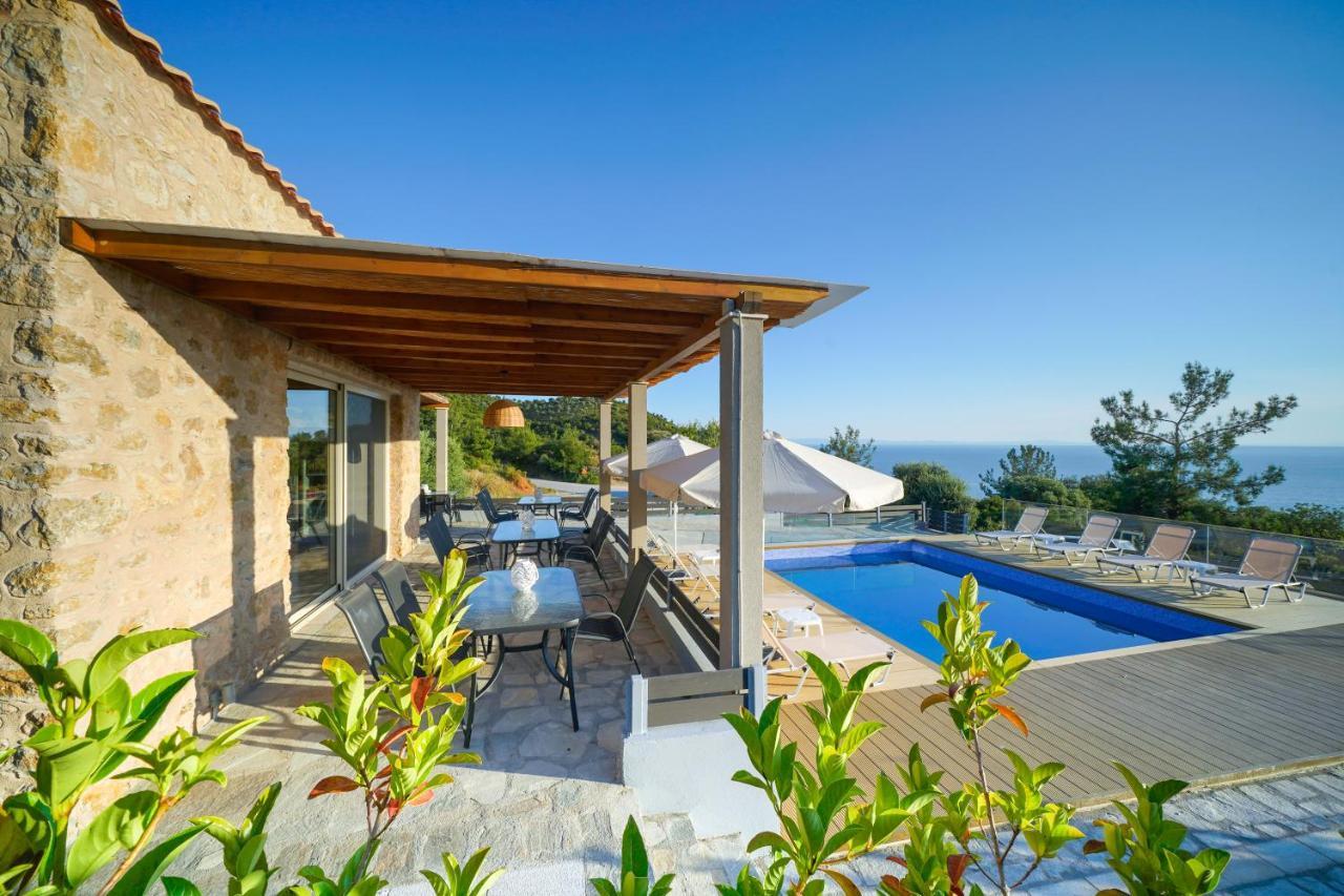 Mare Pedra Villas Skála Marión Extérieur photo