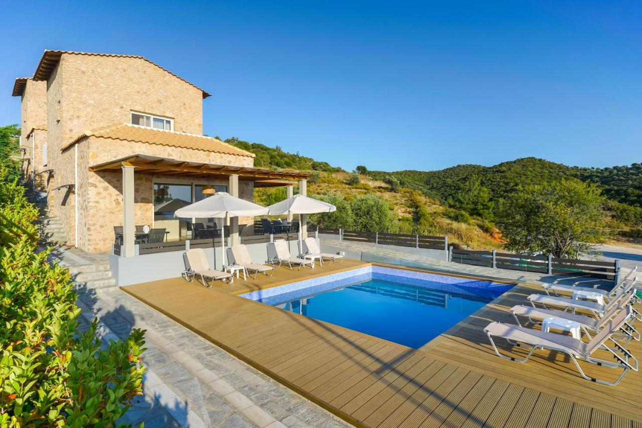 Mare Pedra Villas Skála Marión Extérieur photo