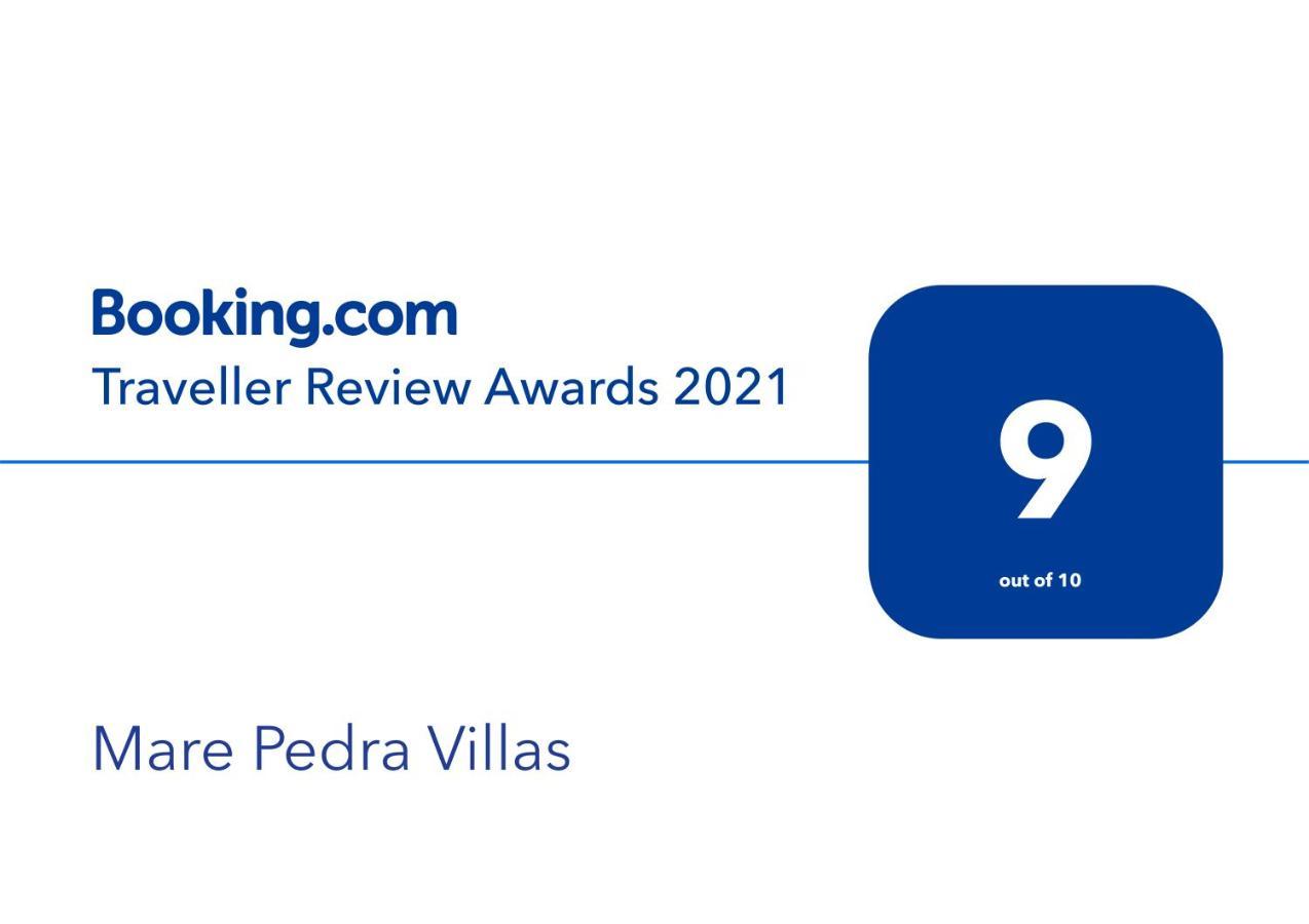Mare Pedra Villas Skála Marión Extérieur photo