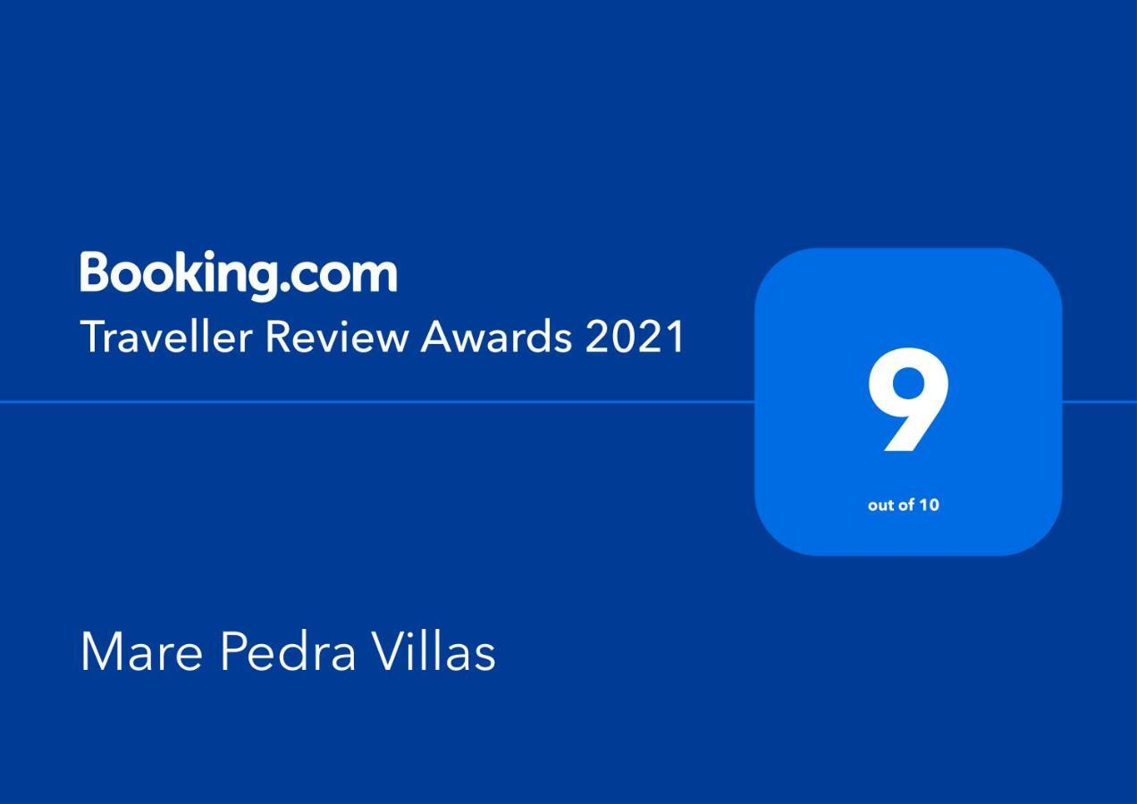 Mare Pedra Villas Skála Marión Extérieur photo