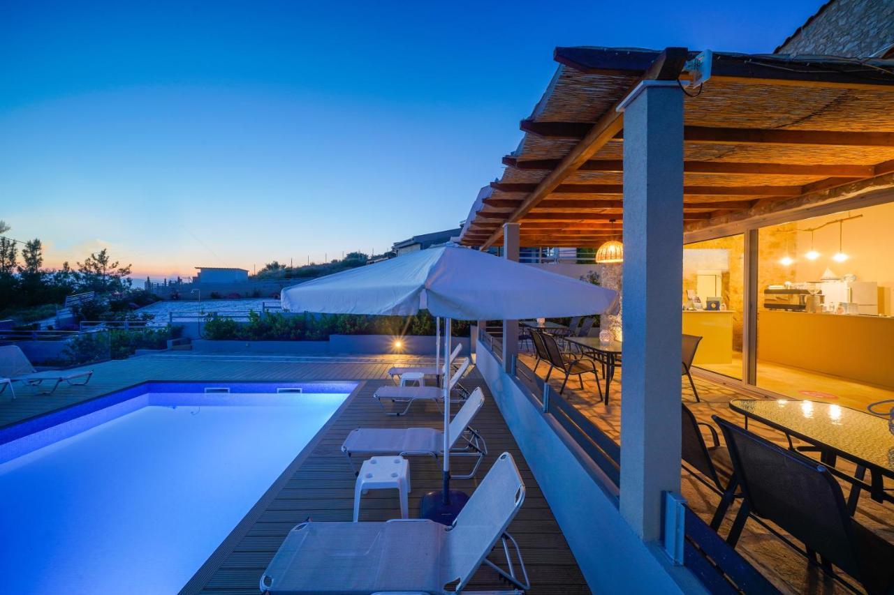 Mare Pedra Villas Skála Marión Extérieur photo