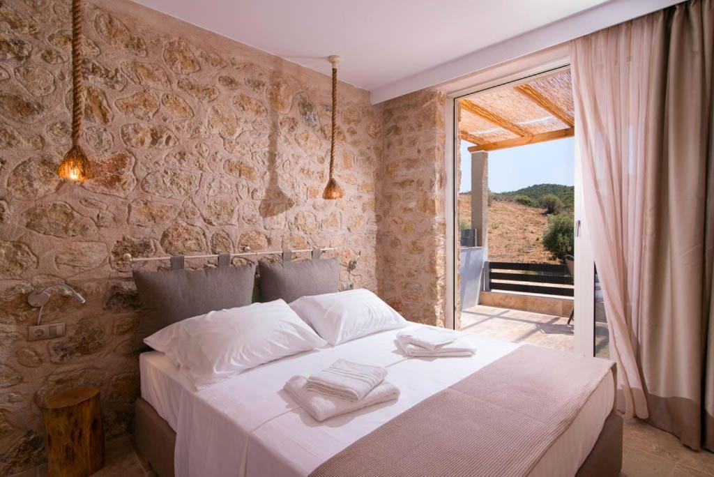 Mare Pedra Villas Skála Marión Extérieur photo