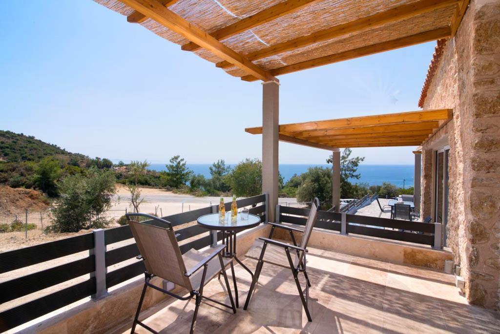 Mare Pedra Villas Skála Marión Extérieur photo