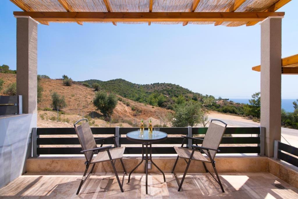 Mare Pedra Villas Skála Marión Extérieur photo