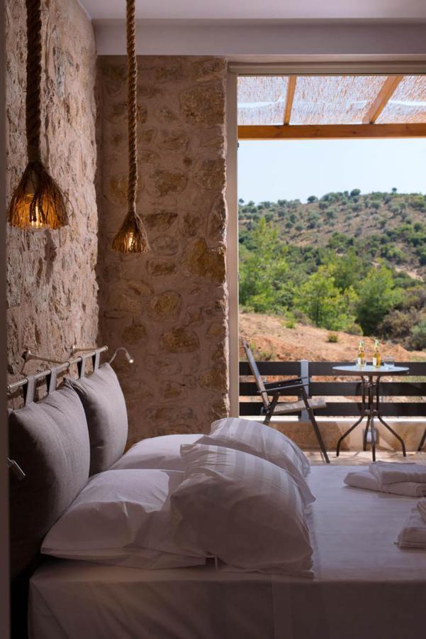 Mare Pedra Villas Skála Marión Extérieur photo