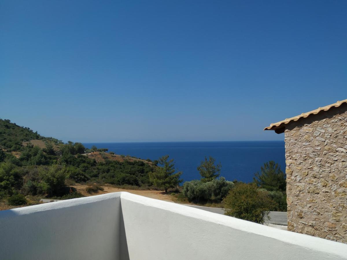 Mare Pedra Villas Skála Marión Extérieur photo