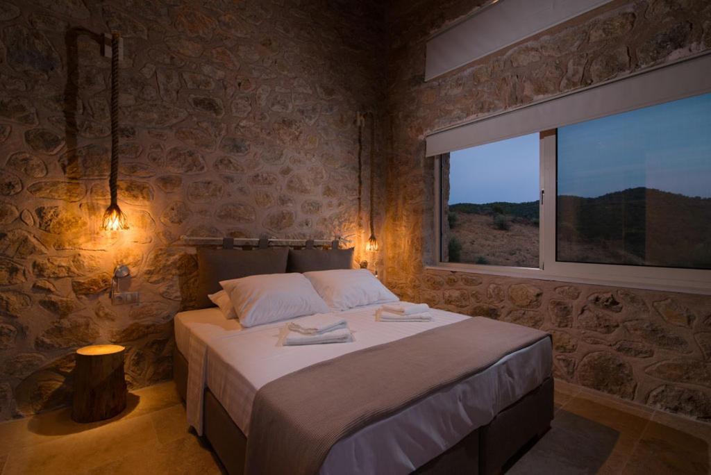 Mare Pedra Villas Skála Marión Extérieur photo