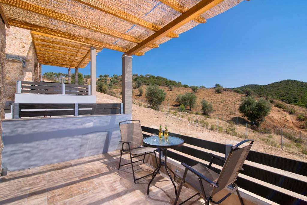 Mare Pedra Villas Skála Marión Extérieur photo