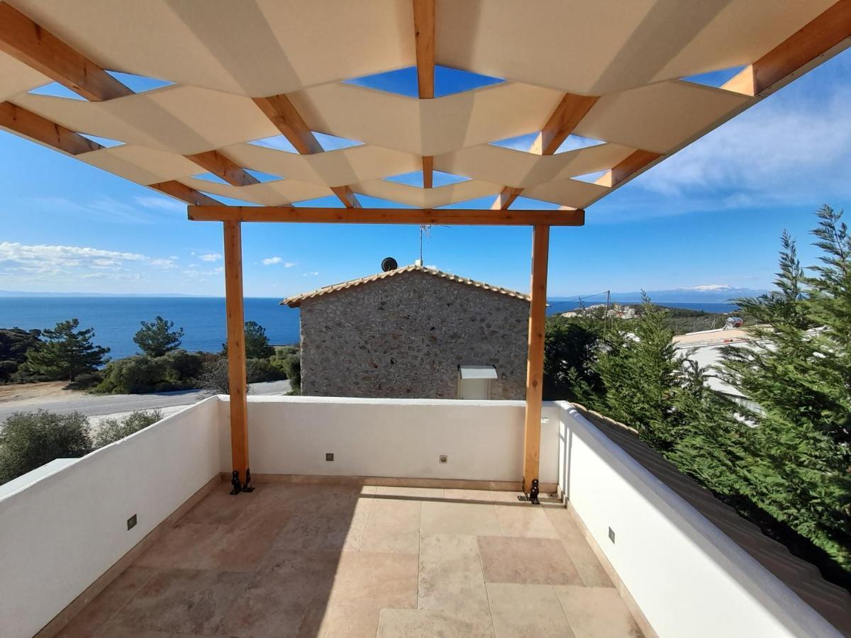 Mare Pedra Villas Skála Marión Extérieur photo