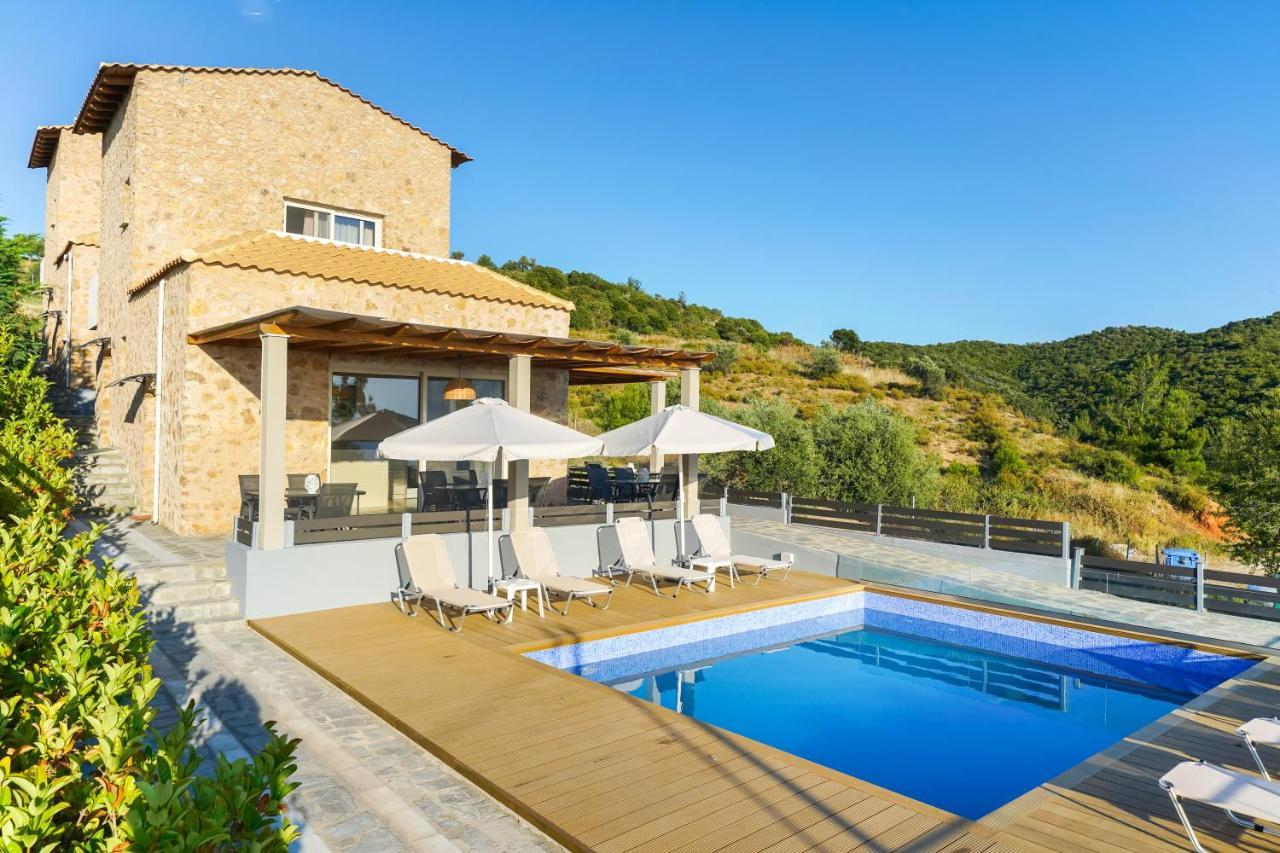 Mare Pedra Villas Skála Marión Extérieur photo