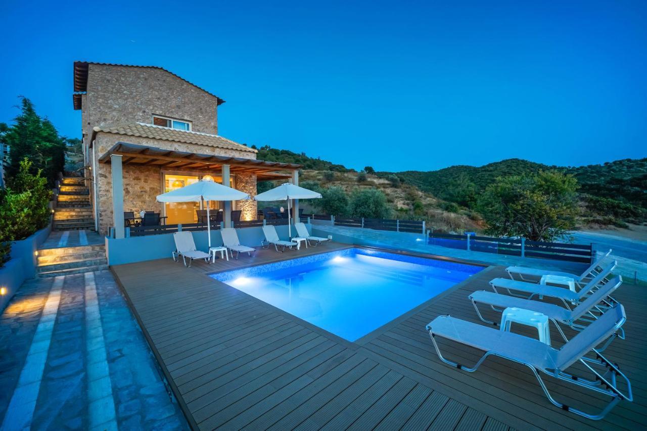 Mare Pedra Villas Skála Marión Extérieur photo