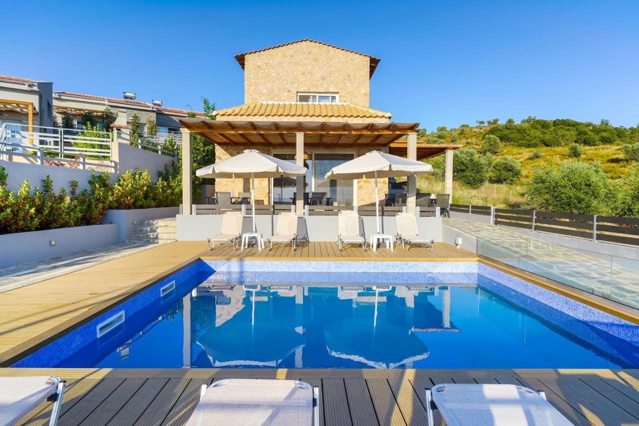 Mare Pedra Villas Skála Marión Extérieur photo