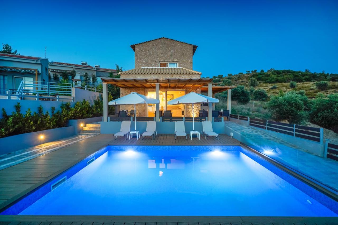 Mare Pedra Villas Skála Marión Extérieur photo