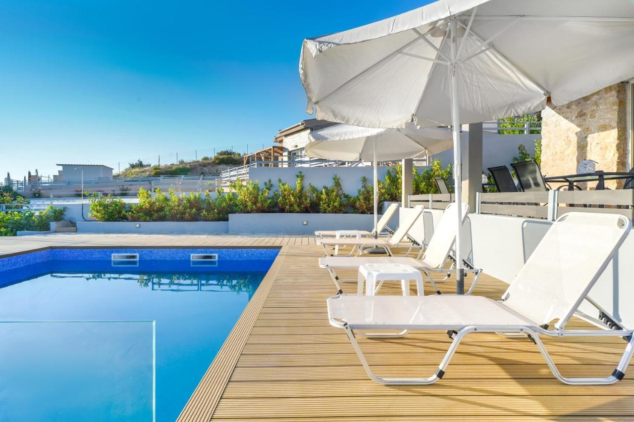 Mare Pedra Villas Skála Marión Extérieur photo