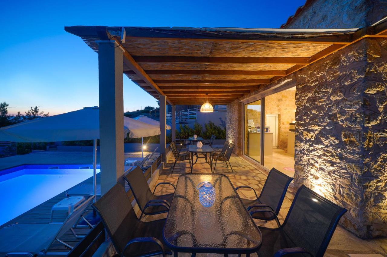 Mare Pedra Villas Skála Marión Extérieur photo