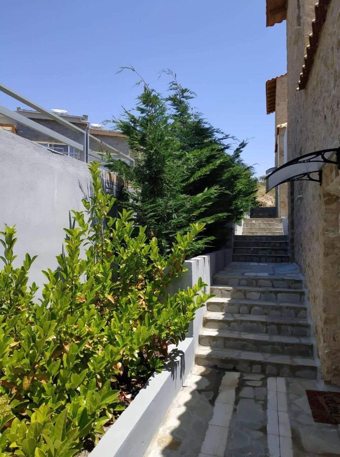 Mare Pedra Villas Skála Marión Extérieur photo