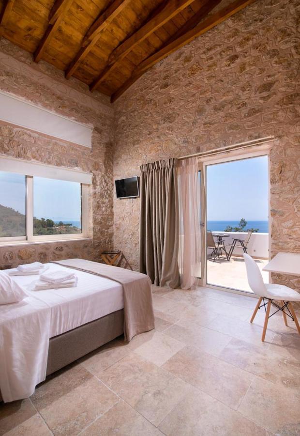 Mare Pedra Villas Skála Marión Extérieur photo