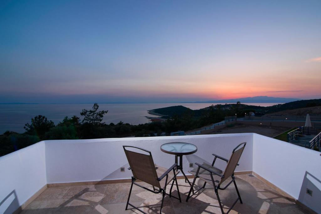 Mare Pedra Villas Skála Marión Extérieur photo