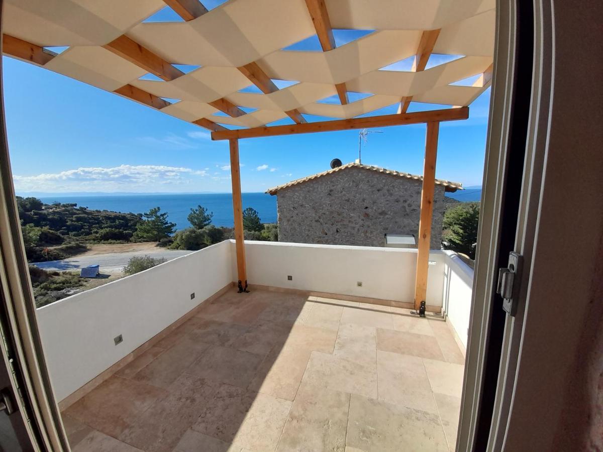 Mare Pedra Villas Skála Marión Extérieur photo