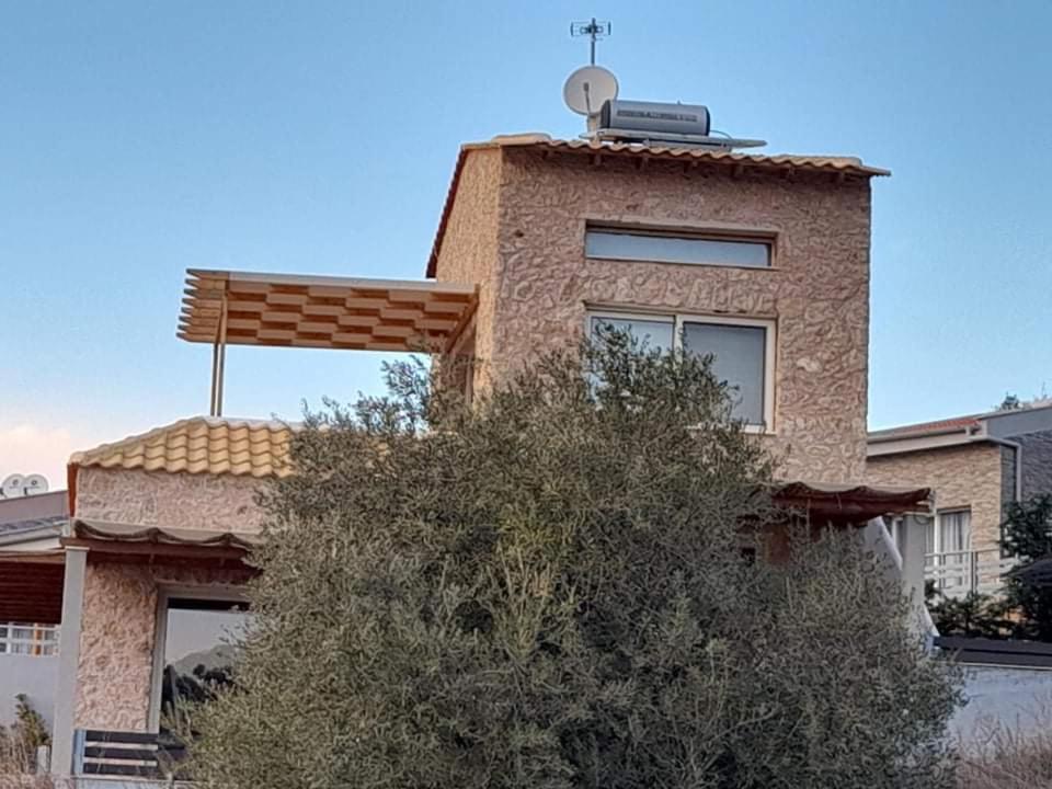 Mare Pedra Villas Skála Marión Extérieur photo