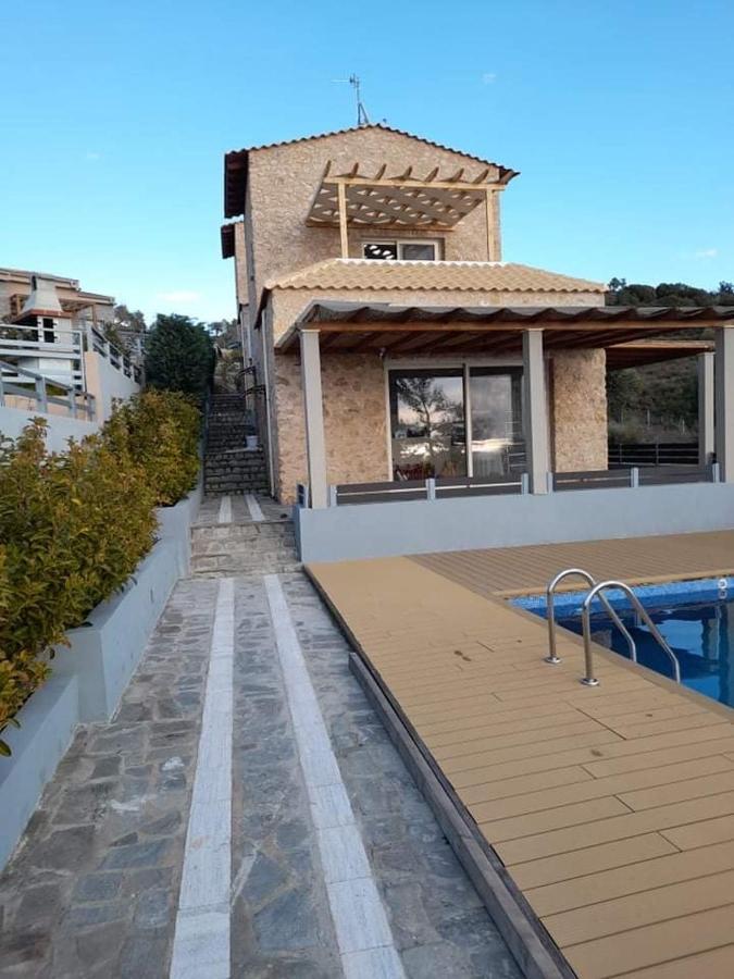 Mare Pedra Villas Skála Marión Extérieur photo