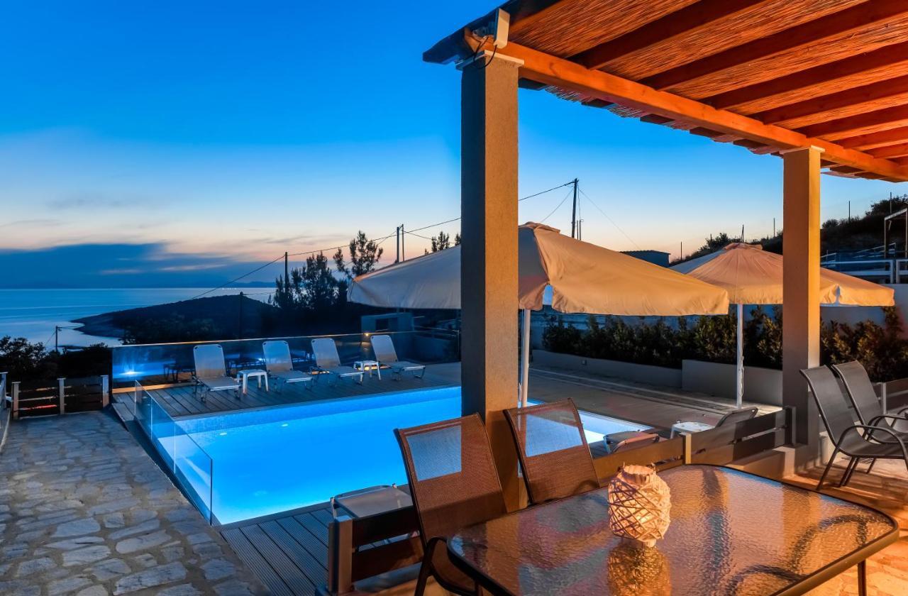 Mare Pedra Villas Skála Marión Extérieur photo