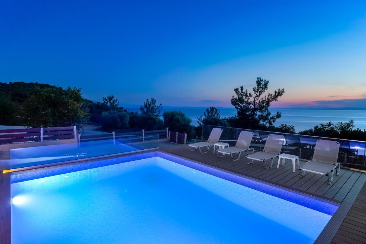 Mare Pedra Villas Skála Marión Extérieur photo