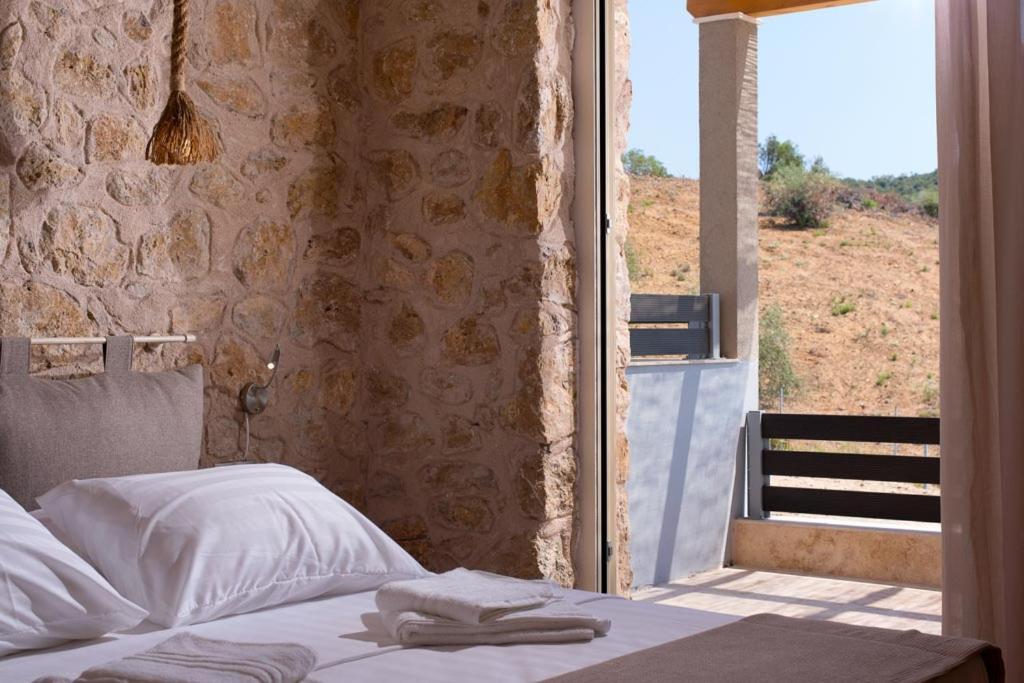 Mare Pedra Villas Skála Marión Extérieur photo