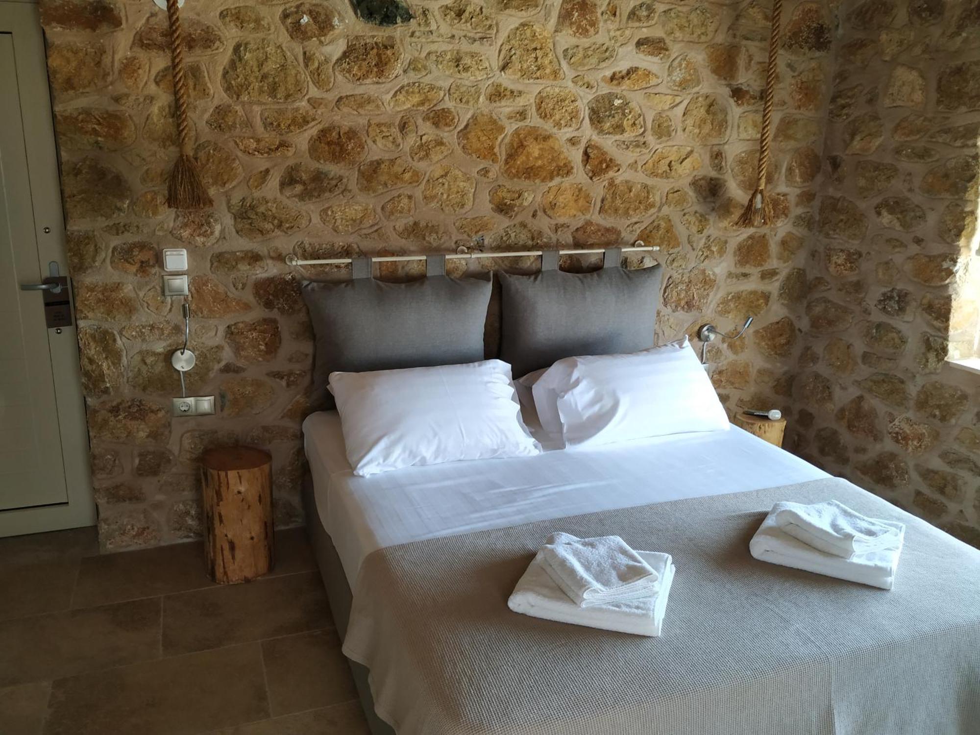 Mare Pedra Villas Skála Marión Extérieur photo