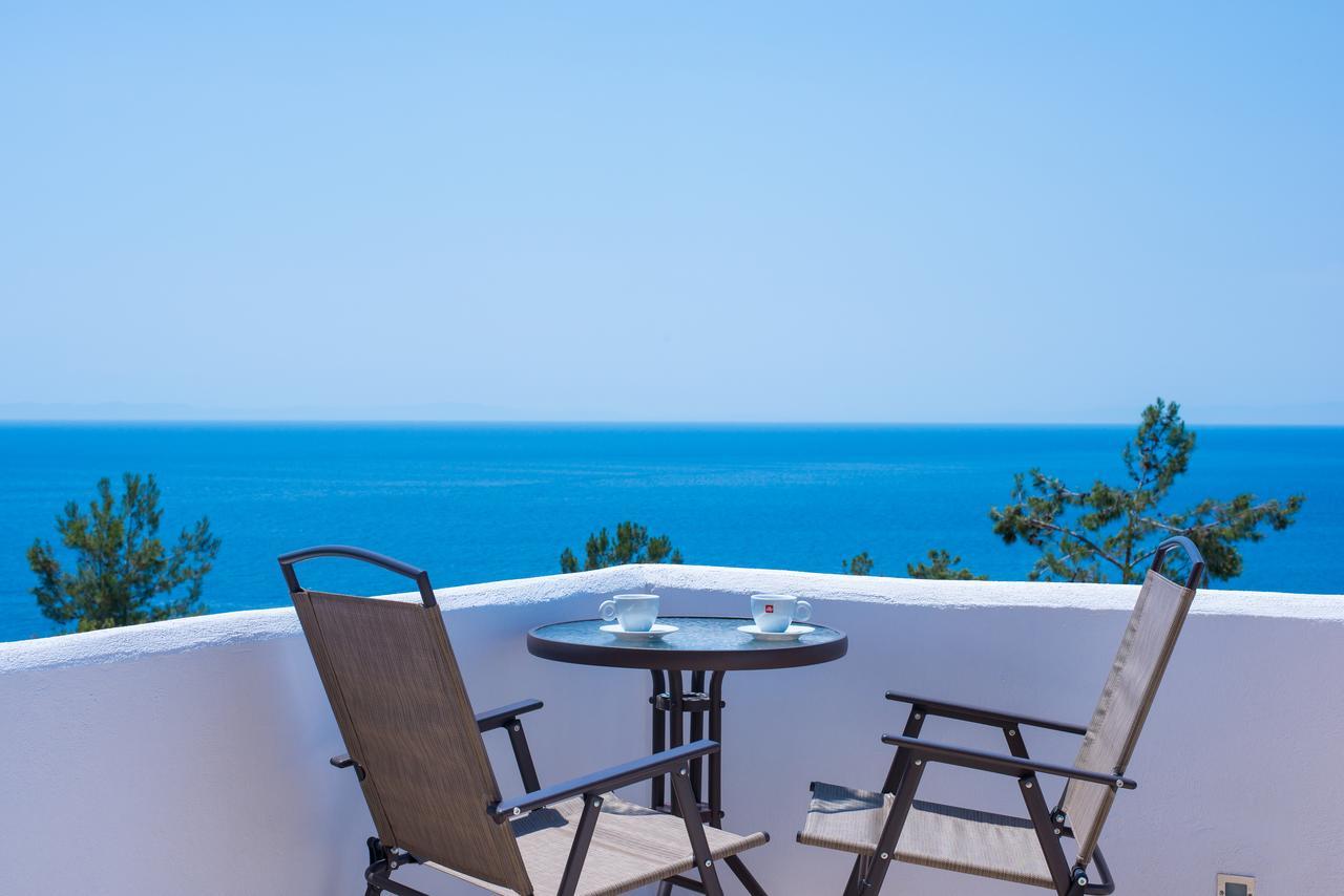 Mare Pedra Villas Skála Marión Extérieur photo