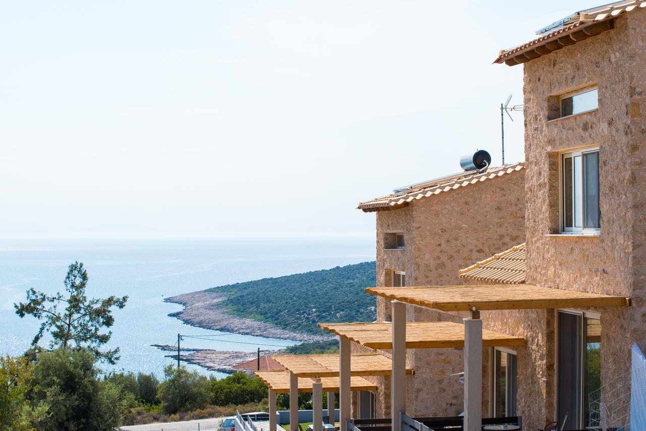 Mare Pedra Villas Skála Marión Extérieur photo