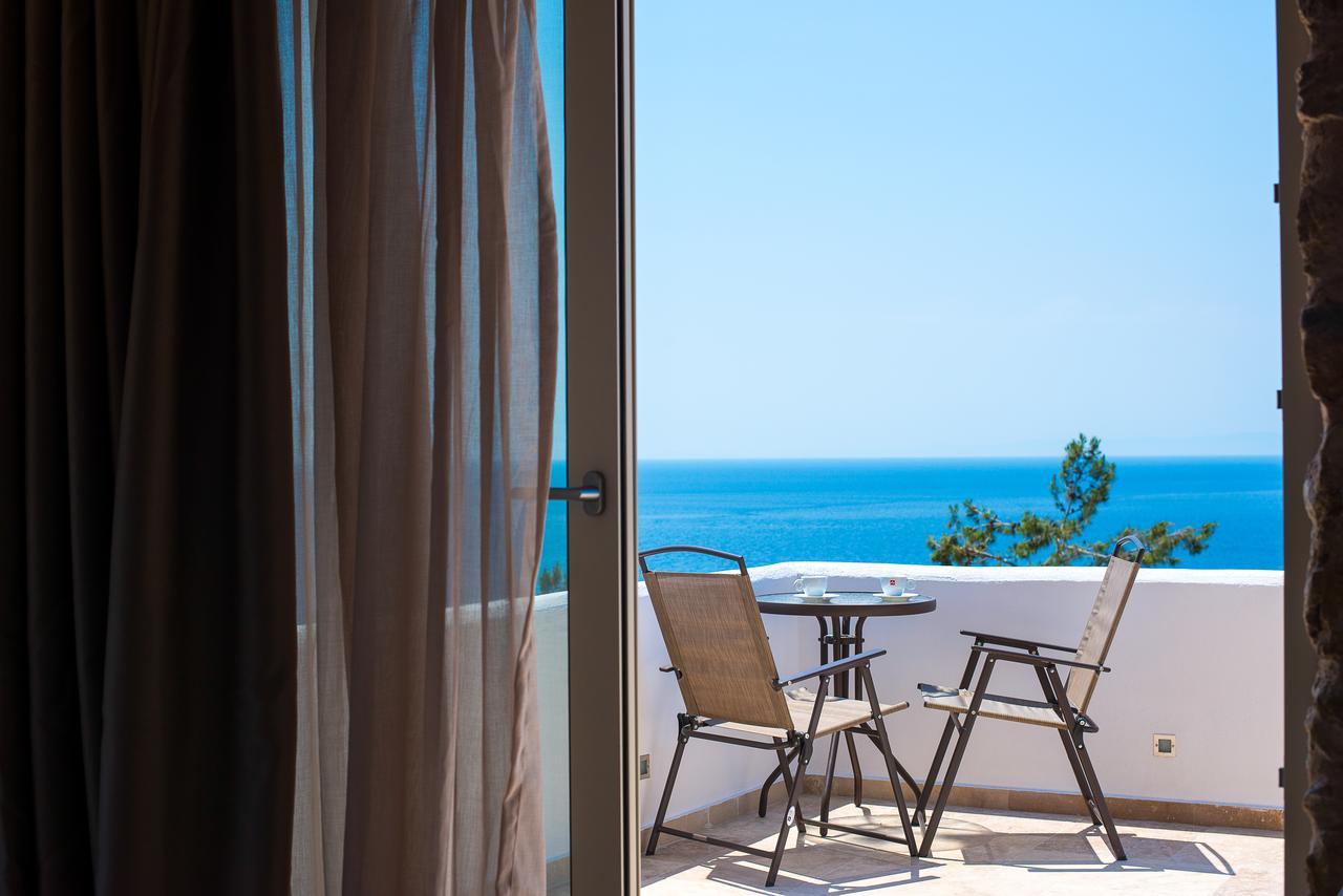 Mare Pedra Villas Skála Marión Extérieur photo