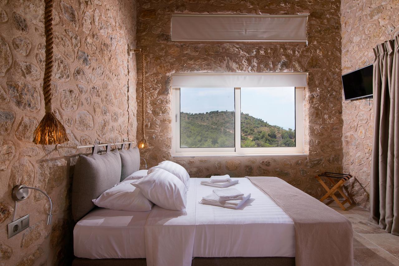 Mare Pedra Villas Skála Marión Extérieur photo
