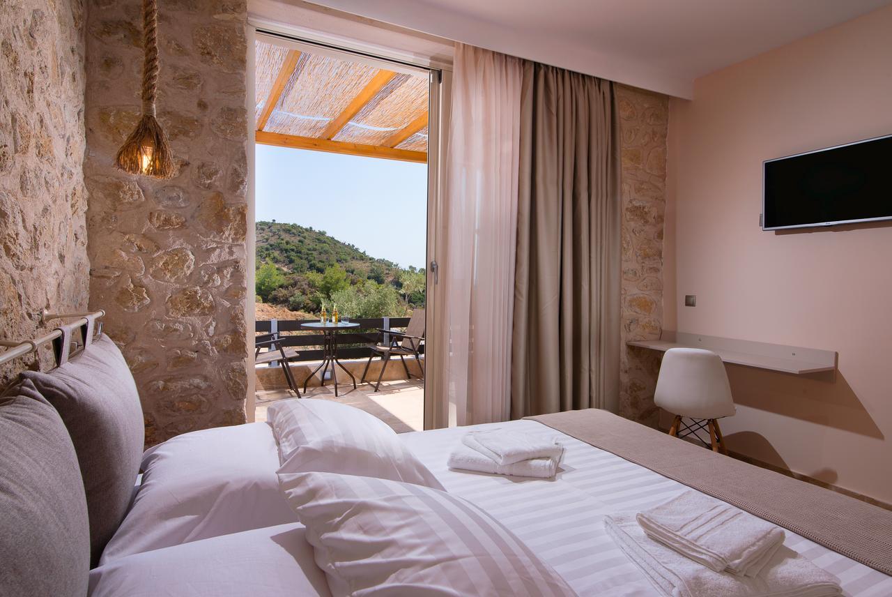 Mare Pedra Villas Skála Marión Extérieur photo