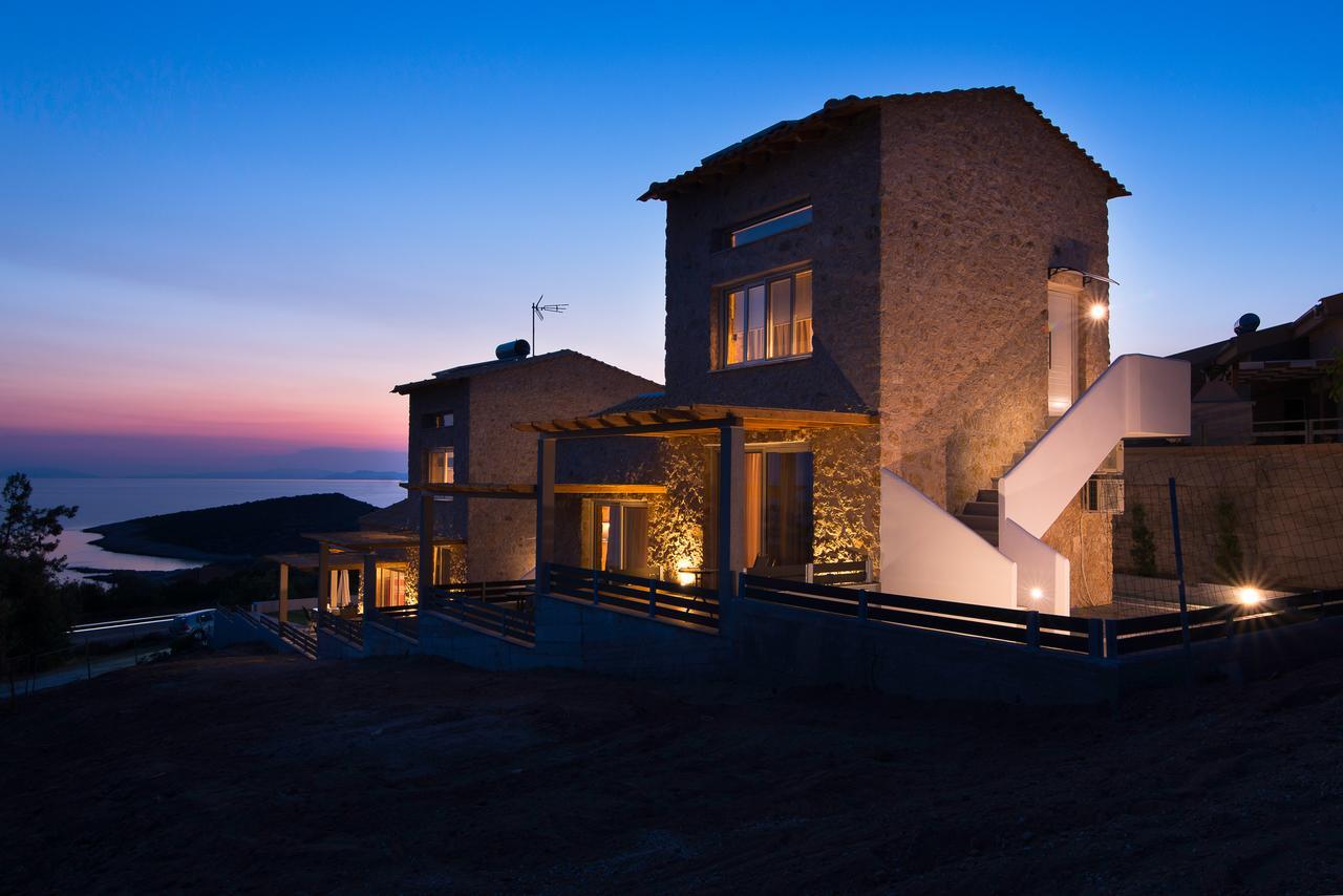 Mare Pedra Villas Skála Marión Extérieur photo