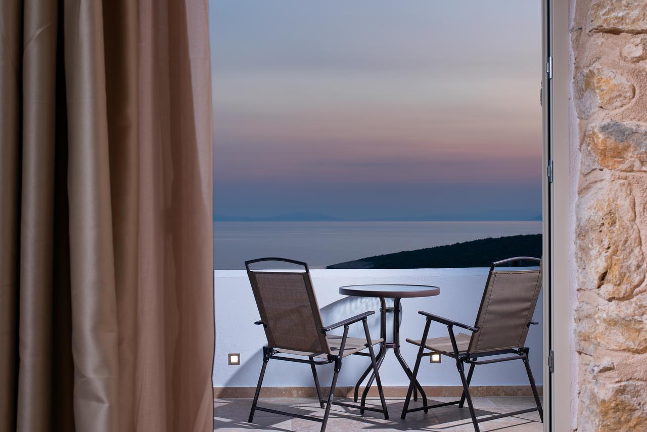 Mare Pedra Villas Skála Marión Extérieur photo