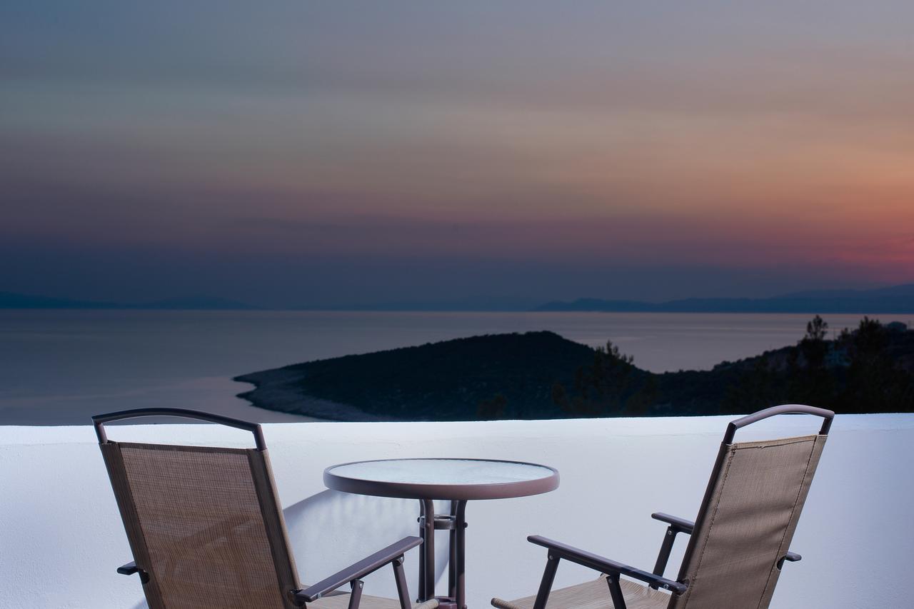 Mare Pedra Villas Skála Marión Extérieur photo