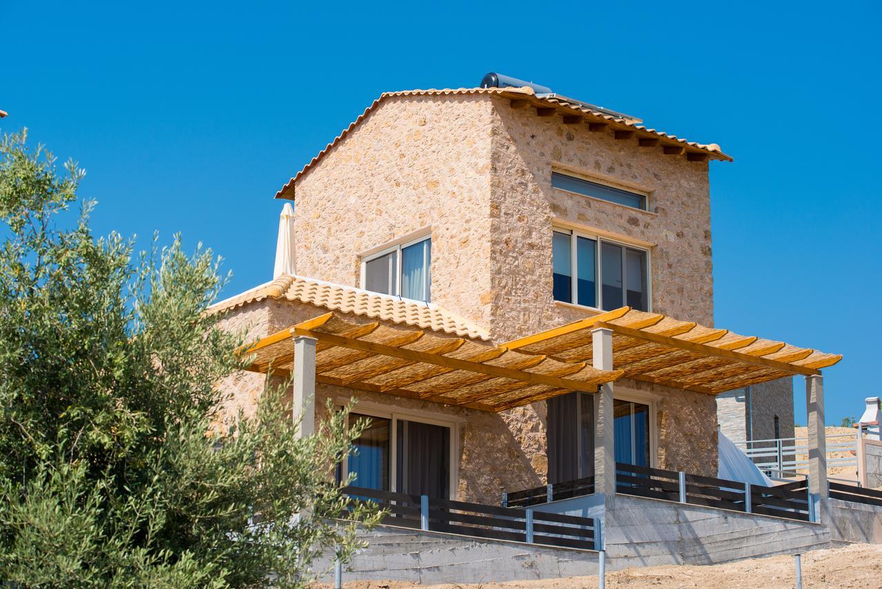 Mare Pedra Villas Skála Marión Extérieur photo