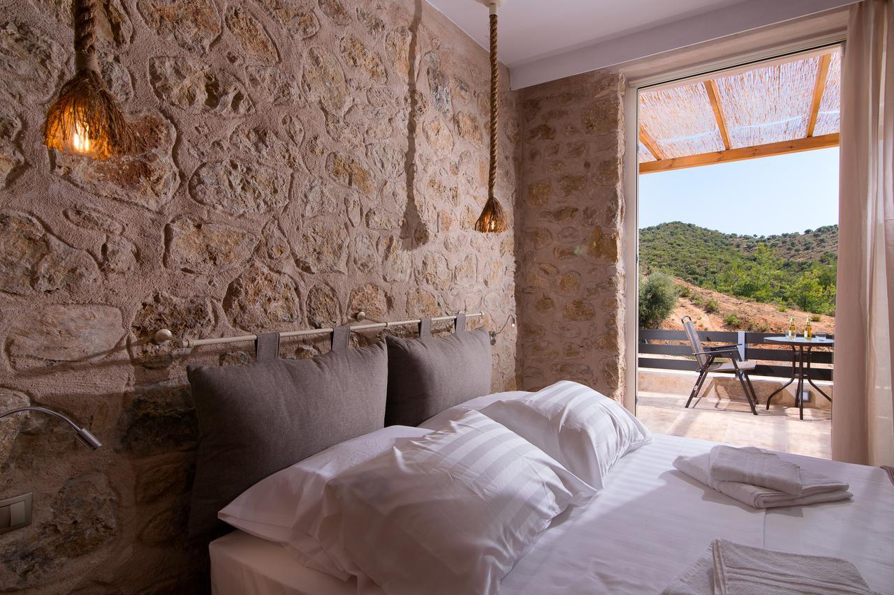 Mare Pedra Villas Skála Marión Extérieur photo