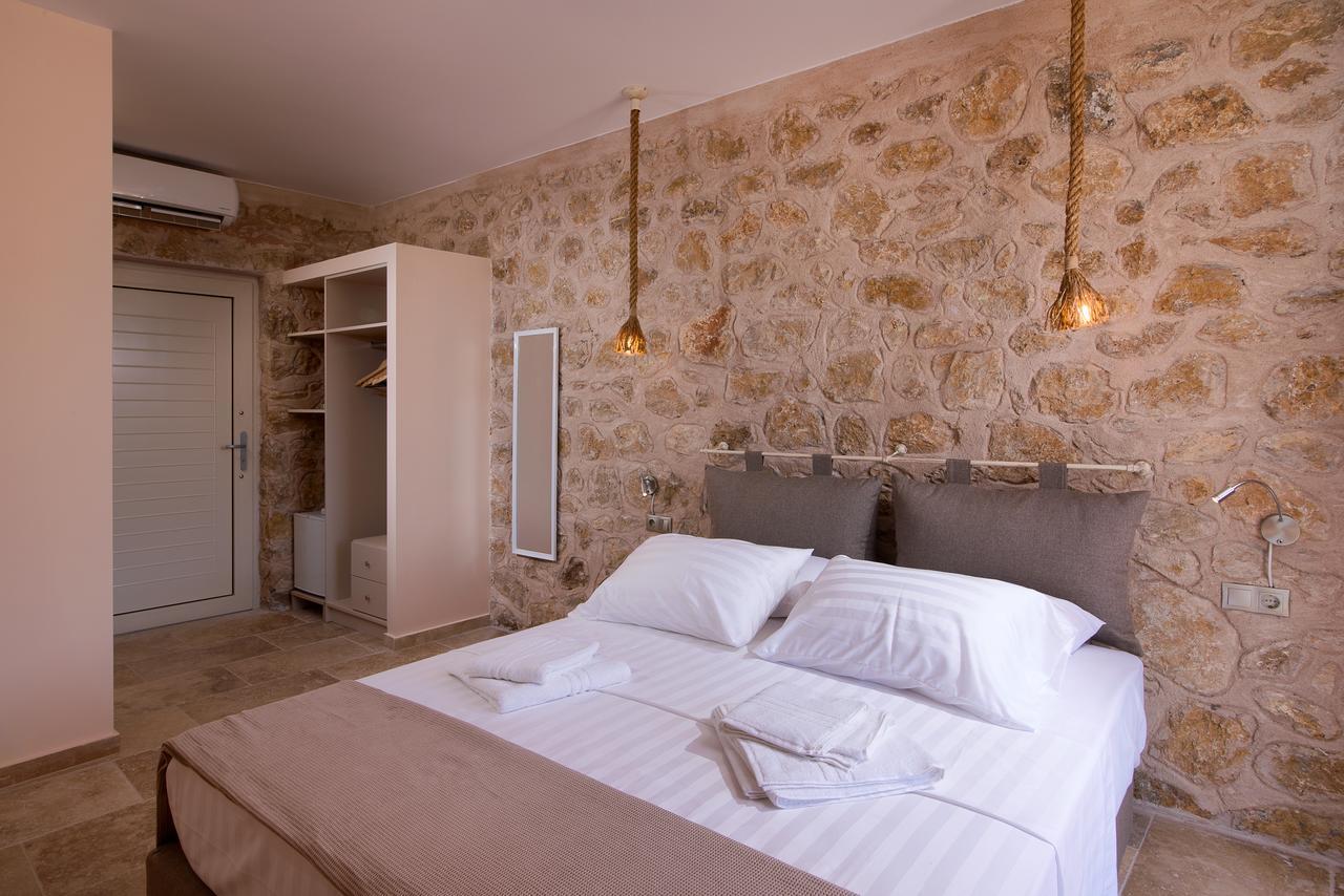 Mare Pedra Villas Skála Marión Extérieur photo