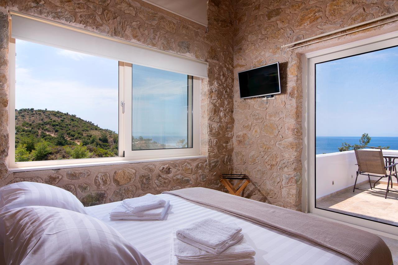 Mare Pedra Villas Skála Marión Extérieur photo