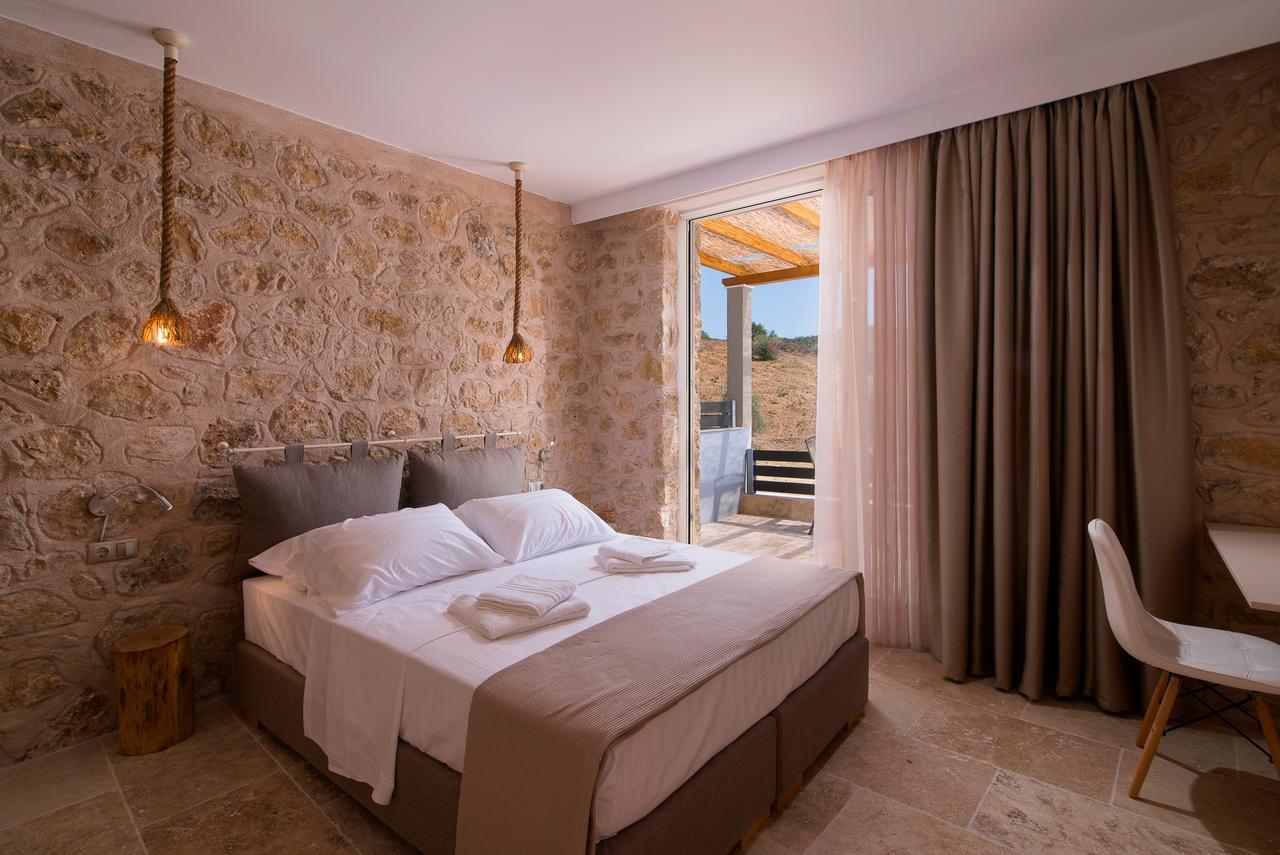 Mare Pedra Villas Skála Marión Extérieur photo