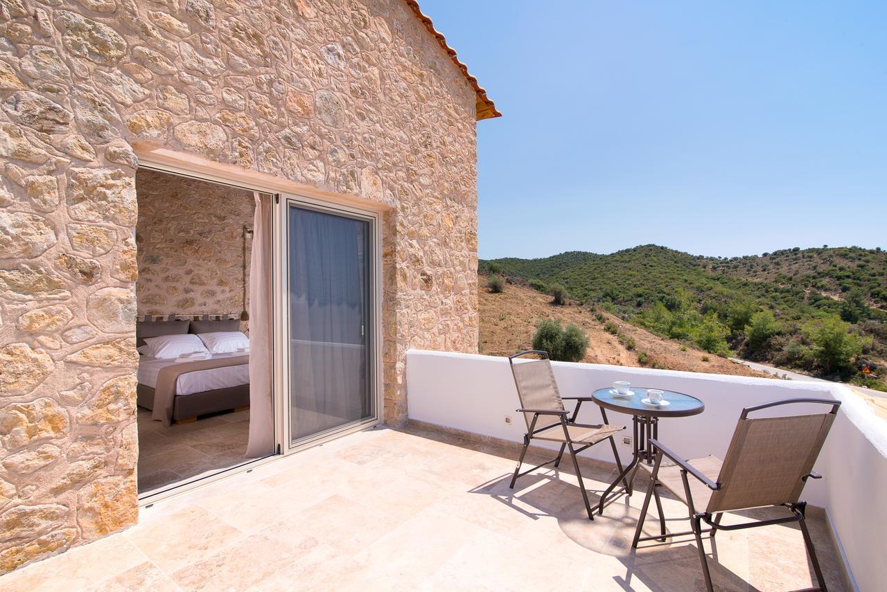 Mare Pedra Villas Skála Marión Extérieur photo