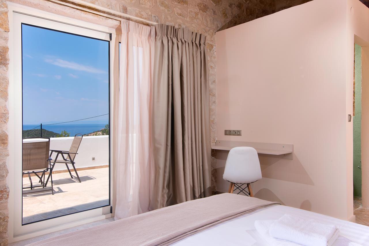 Mare Pedra Villas Skála Marión Extérieur photo