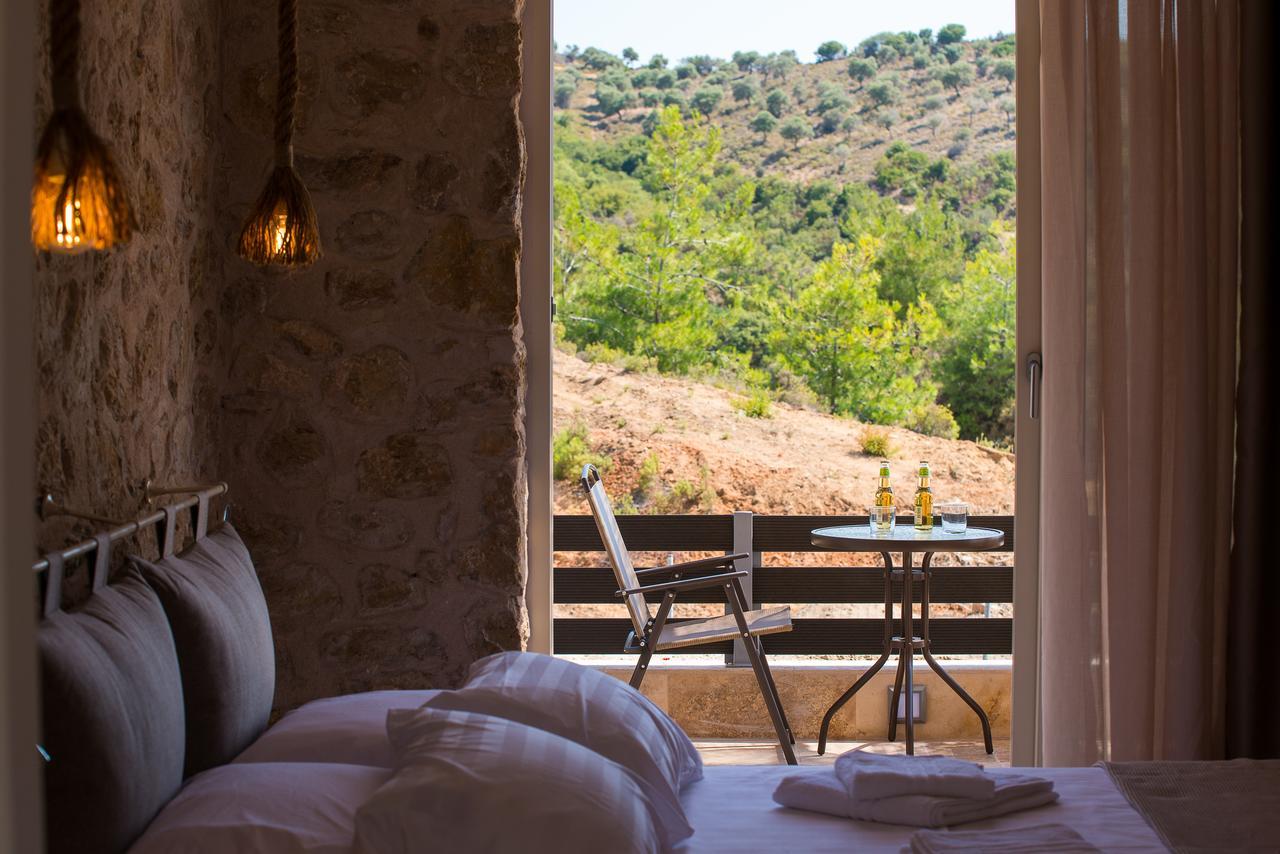 Mare Pedra Villas Skála Marión Extérieur photo