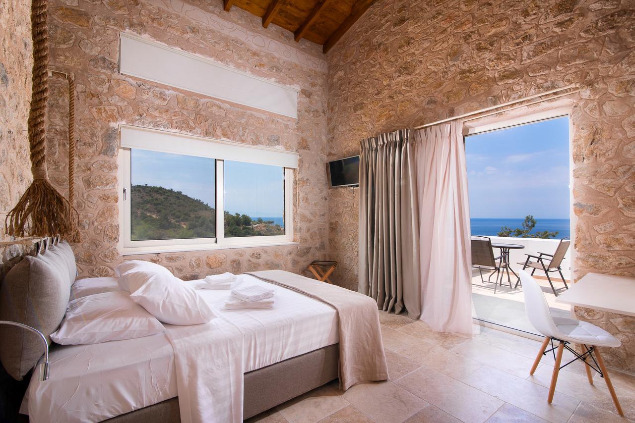 Mare Pedra Villas Skála Marión Extérieur photo