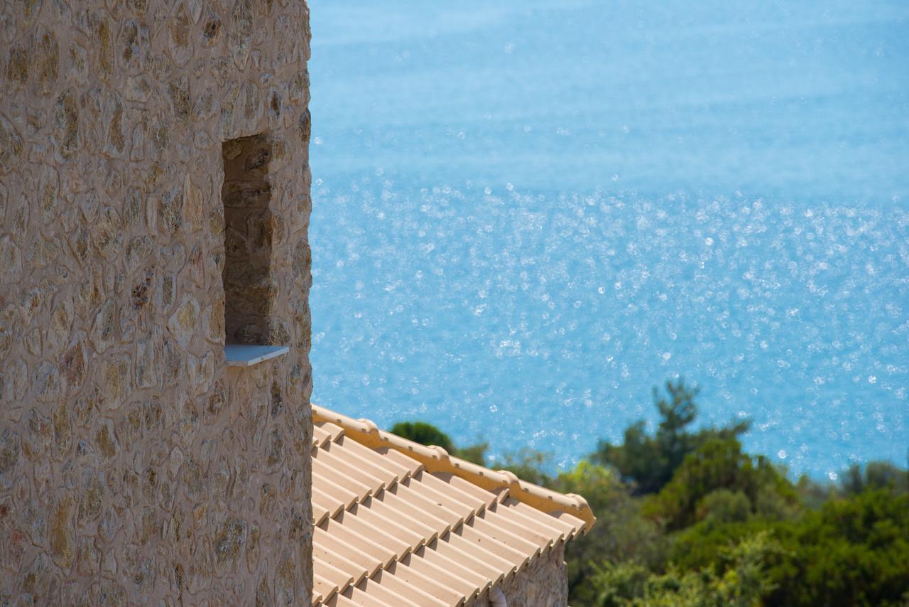 Mare Pedra Villas Skála Marión Extérieur photo